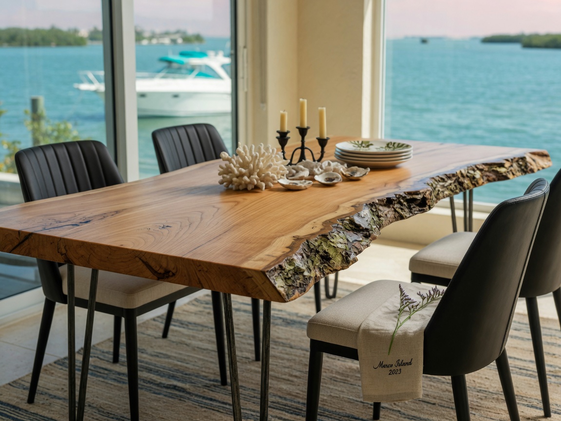 Close-up 8K image of advanced marine-grade performance fabric in sophisticated neutral tones with visible texture, draped over contemporary coastal sofa, soft natural window light, product photography style