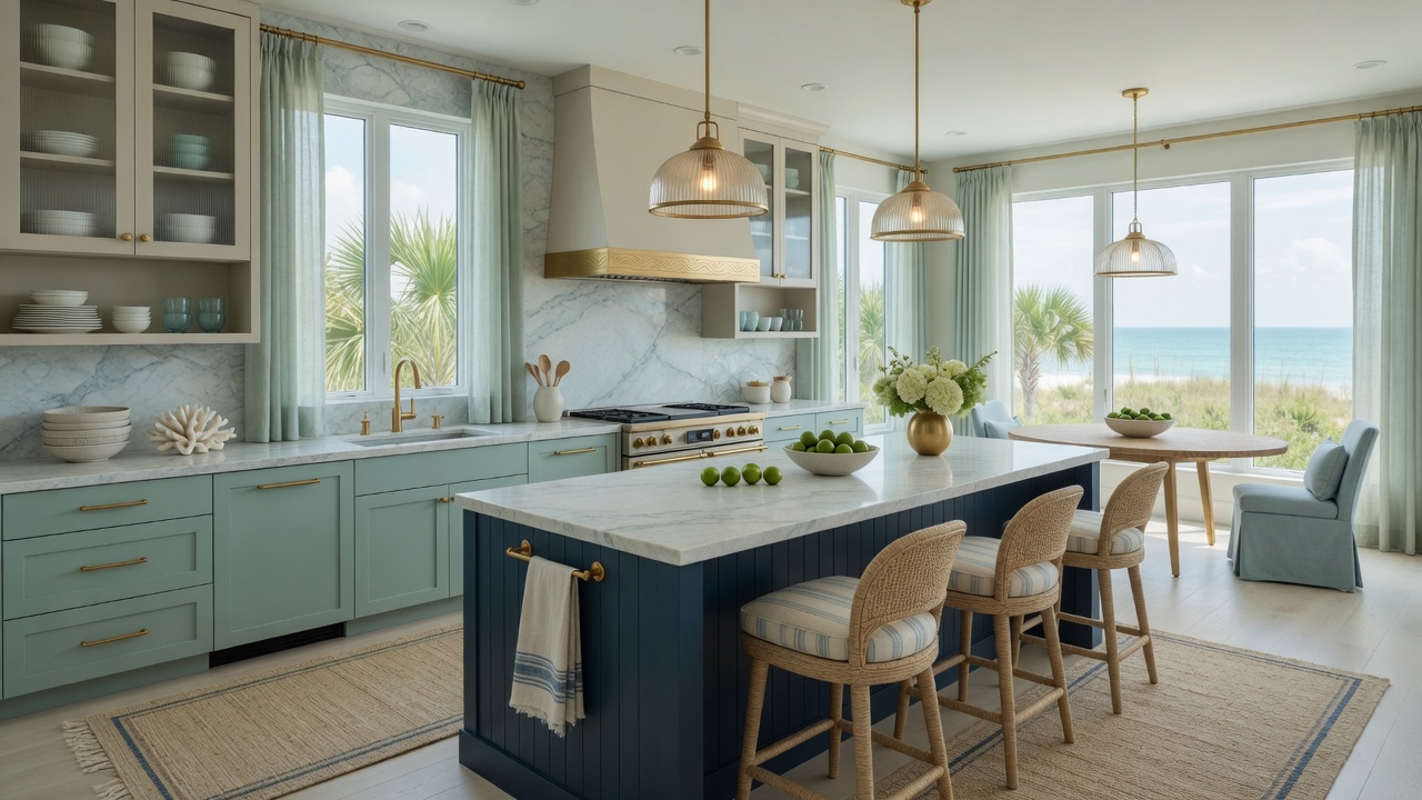 Coastal Interior Designer Service for Naples, FL homeowners