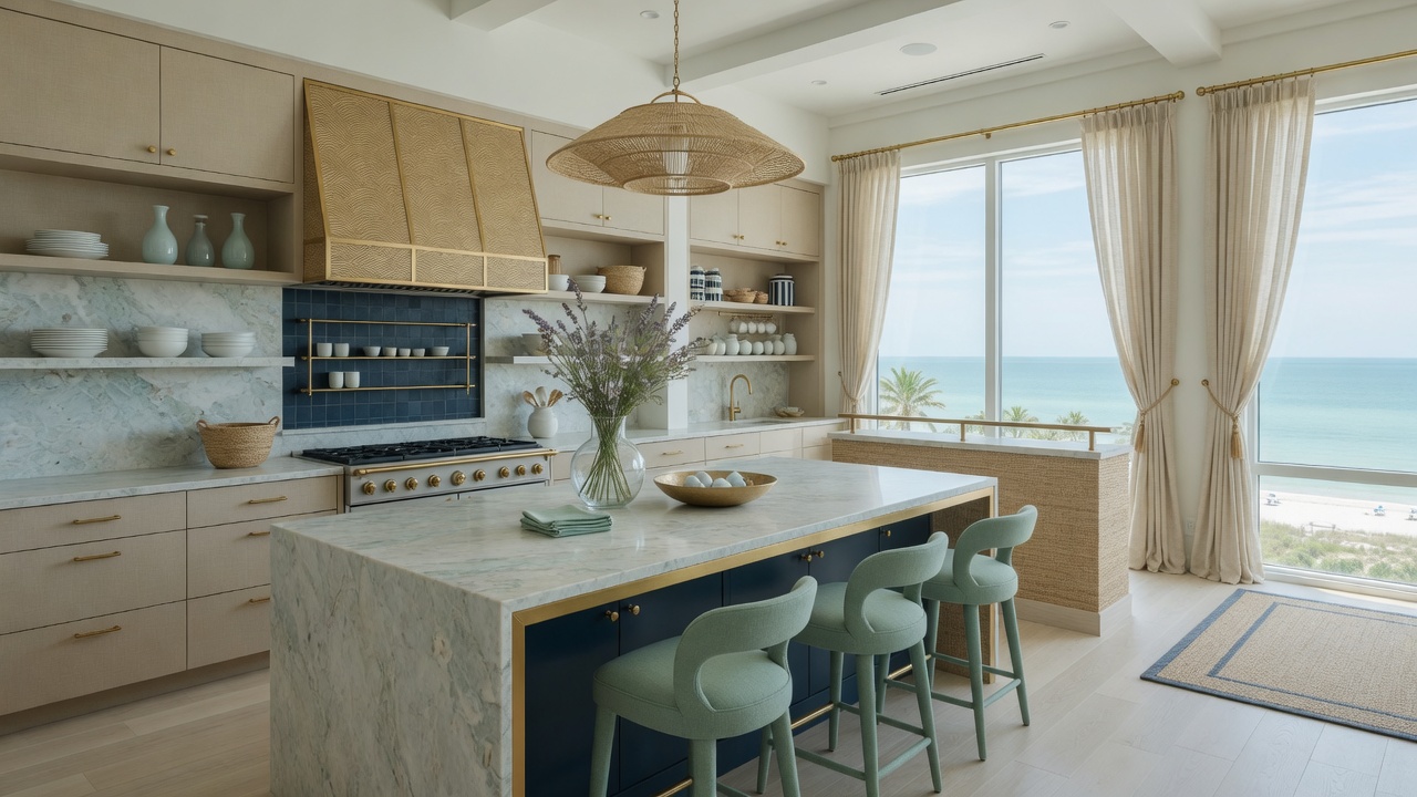 Professional Coastal Interior Designer Contractor in Naples, FL