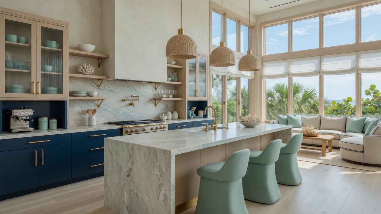 Coastal Interior Designer near ME services in Naples, FL